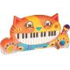 B-Toys - Dětské piáno s mikrofonem Kočka 4xAA