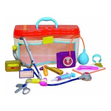 B-Toys - Doktorský kufřík Dr. Doctor 2xAAA + 3xAG13