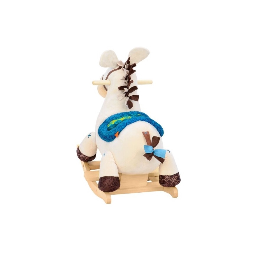 B-Toys - Houpací kůň BANJO topol