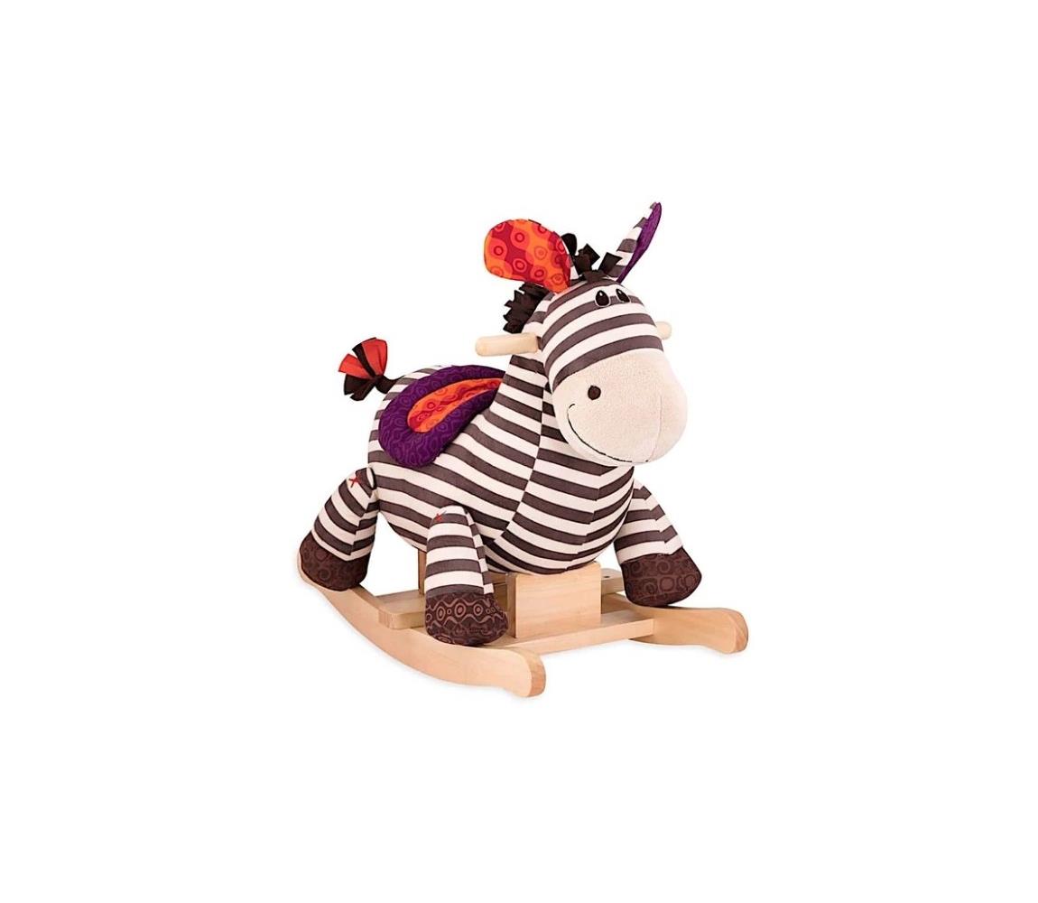 B Toys Houpací zebra Kazoo
