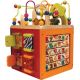 B-Toys - Interaktivní krychle Zoo gumovník
