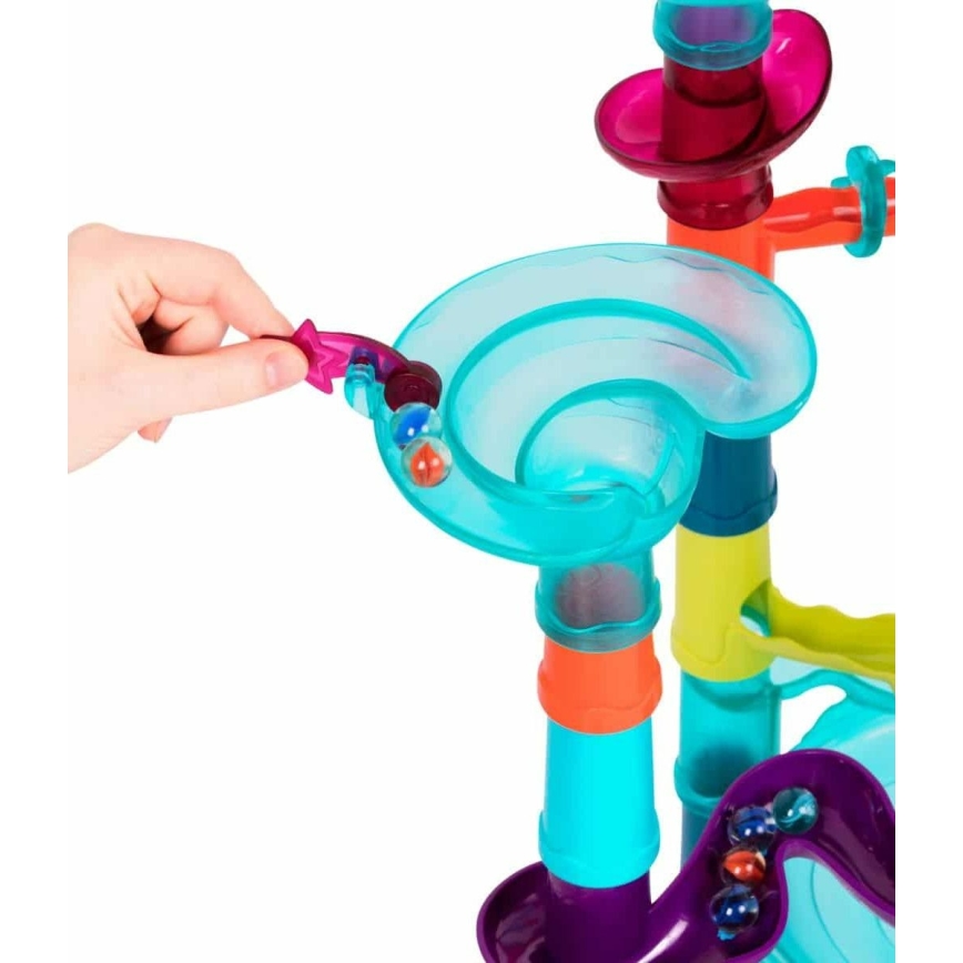 B-Toys - Kuličková dráha MARBLE