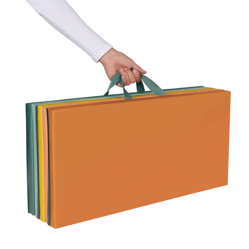 B-Toys - Pěnová skládací podložka WONDERTUMBLE 72x175 cm