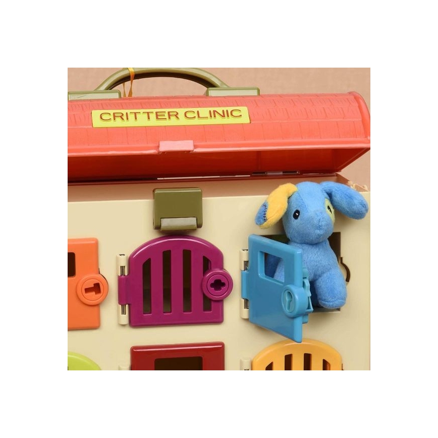 B-Toys - Veterinářský kufřík Critter Clinic