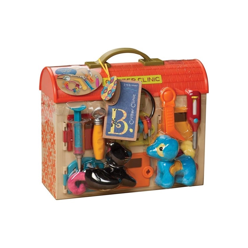 B-Toys - Veterinářský kufřík Critter Clinic
