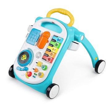 Baby Einstein - Chodítko s aktivitami 4v1 MUSICAL MIX ‘N ROLL 3xAA