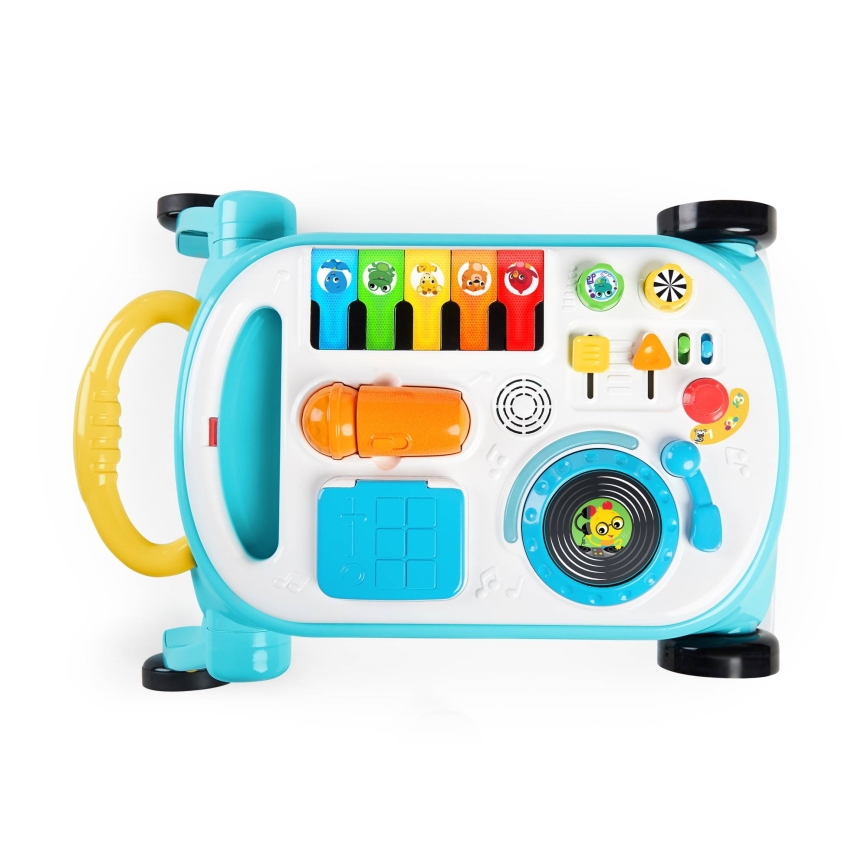 Baby Einstein - Chodítko s aktivitami 4v1 MUSICAL MIX ‘N ROLL 3xAA