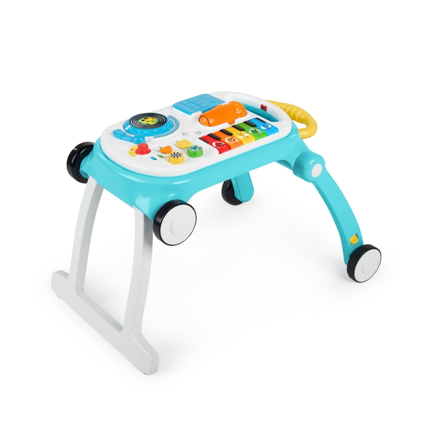 Baby Einstein - Chodítko s aktivitami 4v1 MUSICAL MIX ‘N ROLL 3xAA
