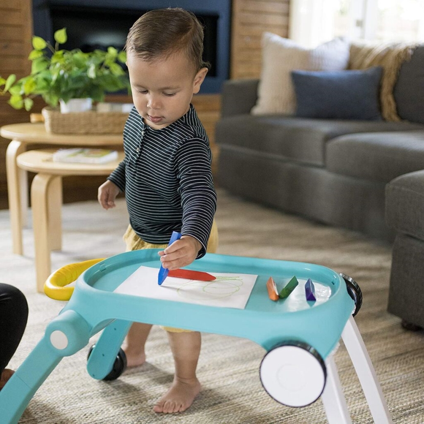 Baby Einstein - Chodítko s aktivitami 4v1 MUSICAL MIX ‘N ROLL 3xAA