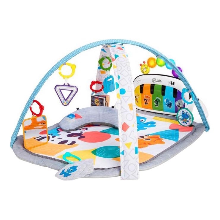 Baby Einstein - Dětská hrací deka 4v1 KICKIN' TUNES