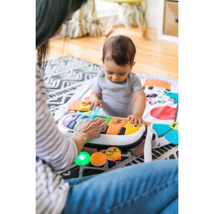 Baby Einstein - Dětská hrací deka 4v1 KICKIN' TUNES