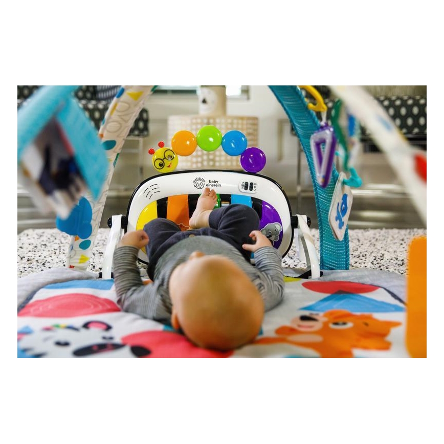 Baby Einstein - Dětská hrací deka 4v1 KICKIN' TUNES