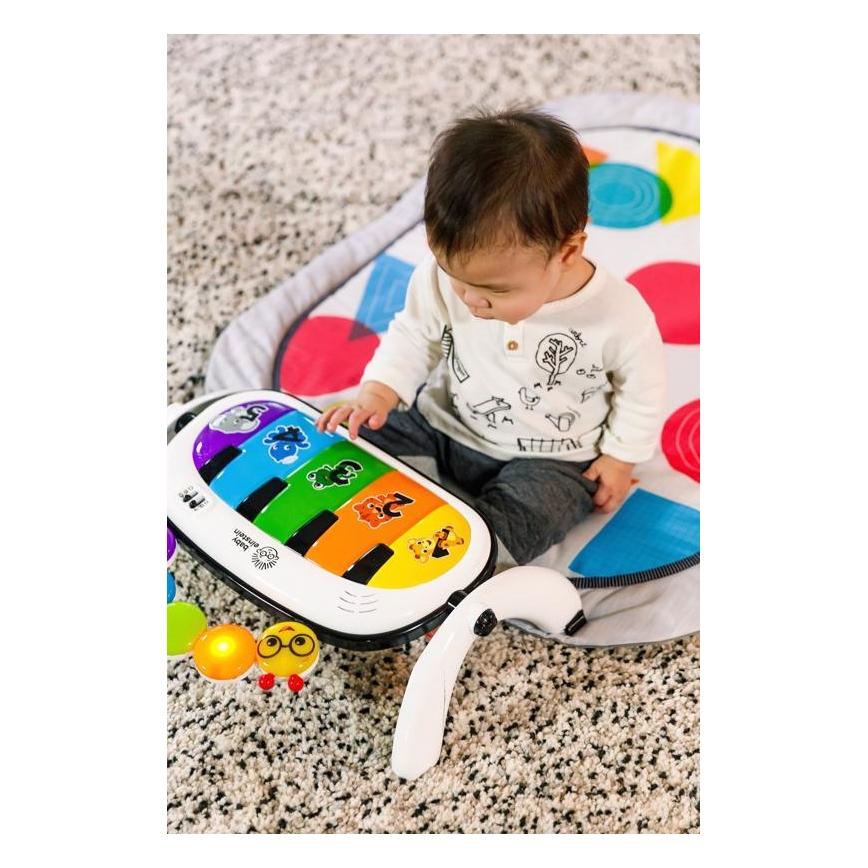 Baby Einstein - Dětská hrací deka 4v1 KICKIN' TUNES