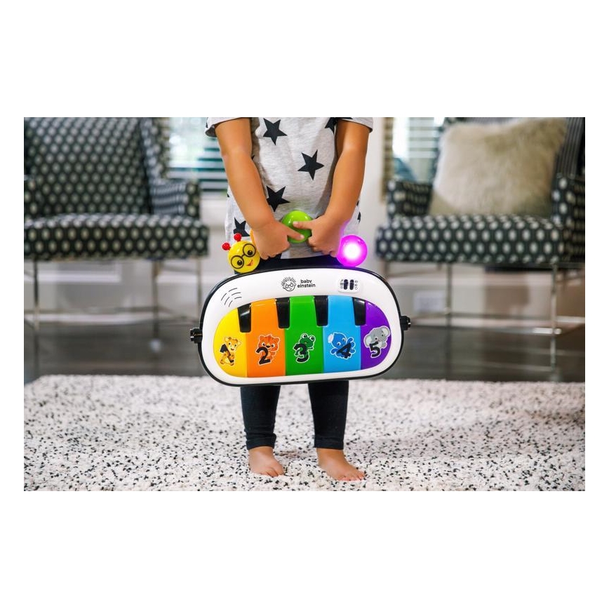 Baby Einstein - Dětská hrací deka 4v1 KICKIN' TUNES
