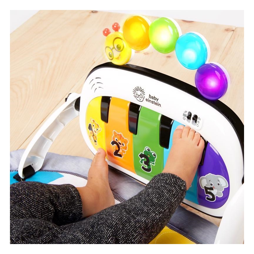 Baby Einstein - Dětská hrací deka 4v1 KICKIN' TUNES