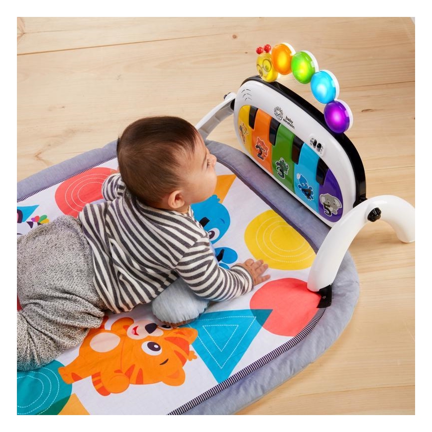 Baby Einstein - Dětská hrací deka 4v1 KICKIN' TUNES