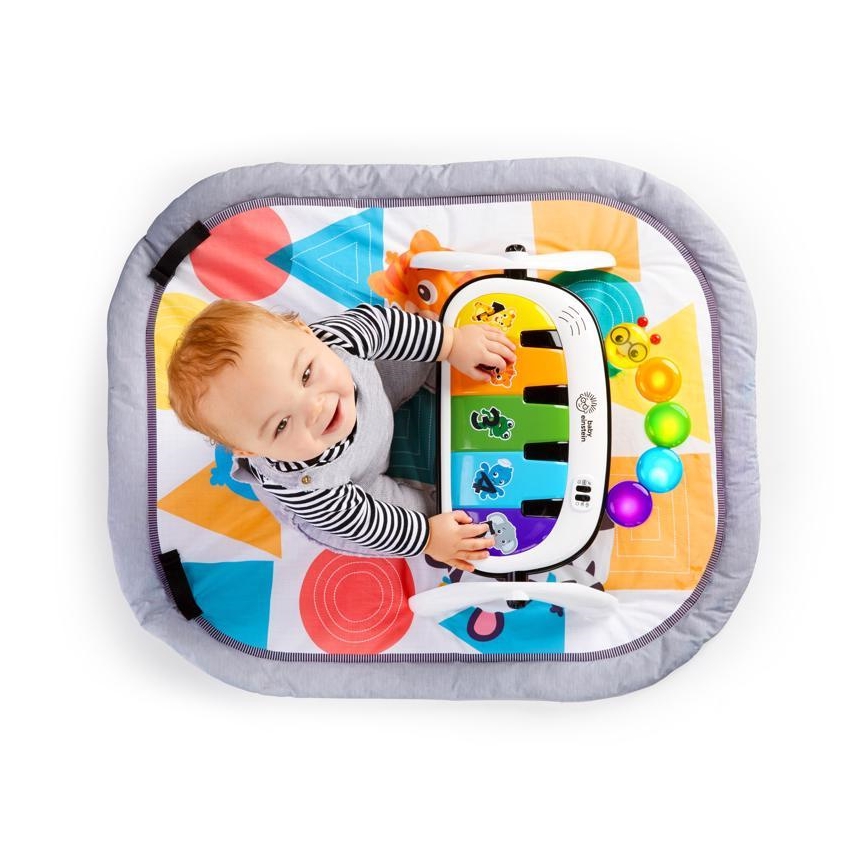Baby Einstein - Dětská hrací deka 4v1 KICKIN' TUNES