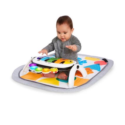 Baby Einstein - Dětská hrací deka 4v1 KICKIN' TUNES