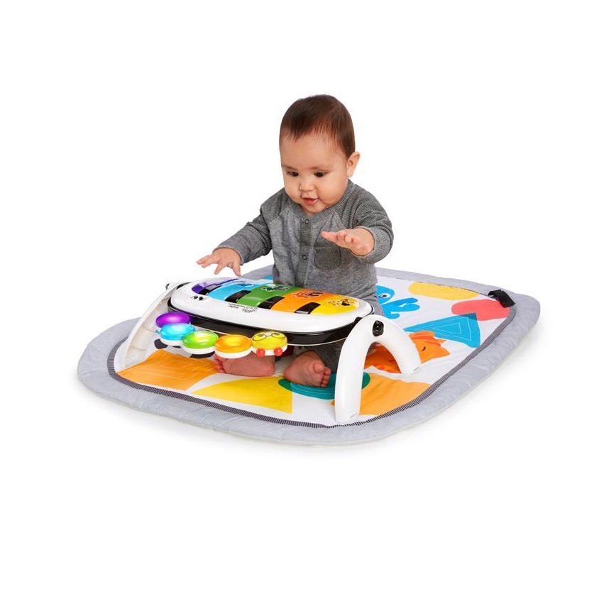 Baby Einstein - Dětská hrací deka 4v1 KICKIN' TUNES