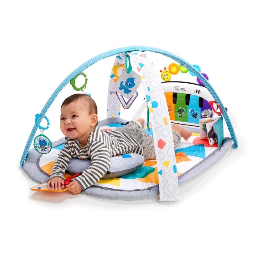 Baby Einstein - Dětská hrací deka 4v1 KICKIN' TUNES