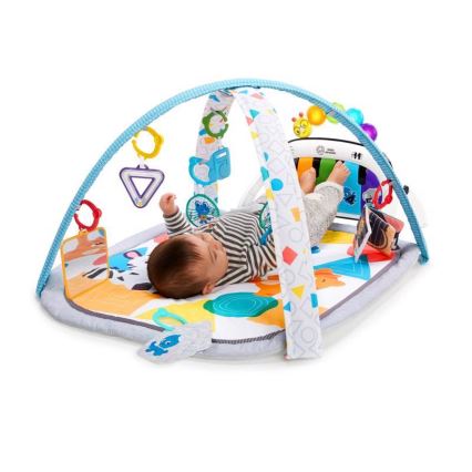 Baby Einstein - Dětská hrací deka 4v1 KICKIN' TUNES