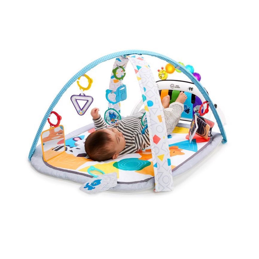 Baby Einstein - Dětská hrací deka 4v1 KICKIN' TUNES