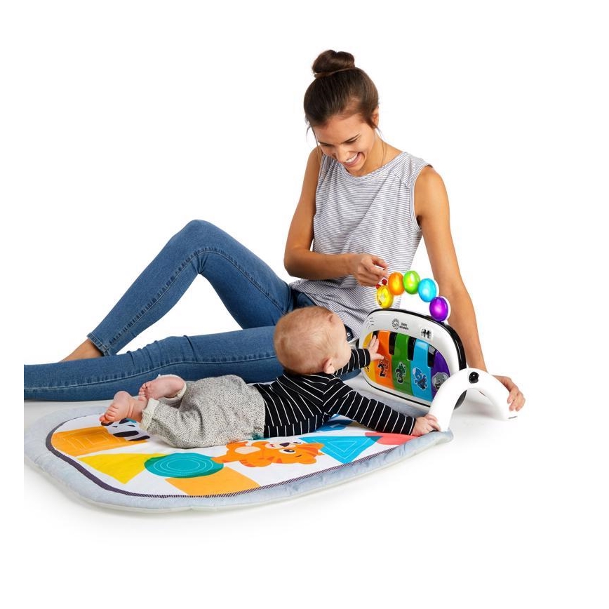 Baby Einstein - Dětská hrací deka 4v1 KICKIN' TUNES