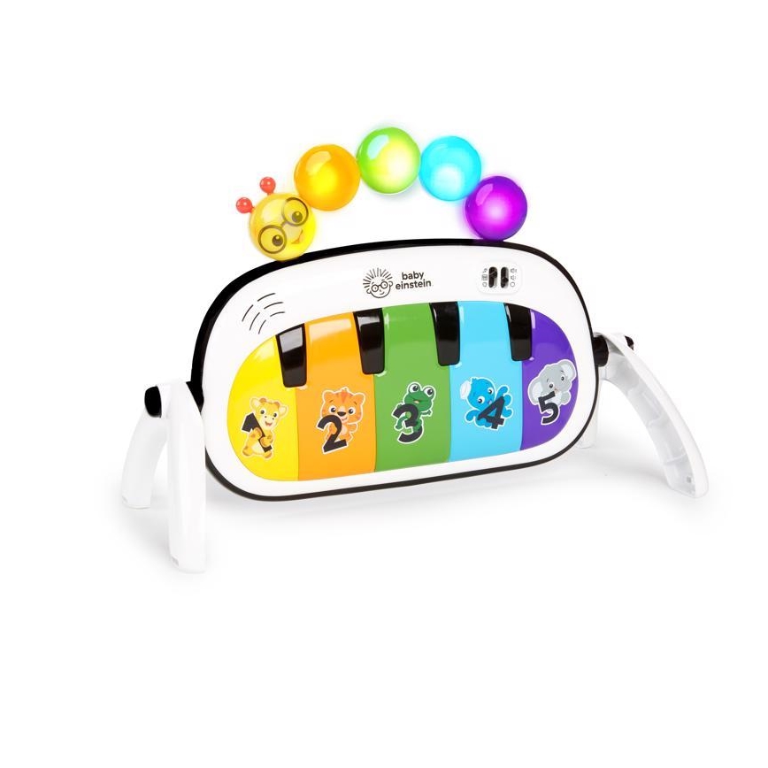 Baby Einstein - Dětská hrací deka 4v1 KICKIN' TUNES