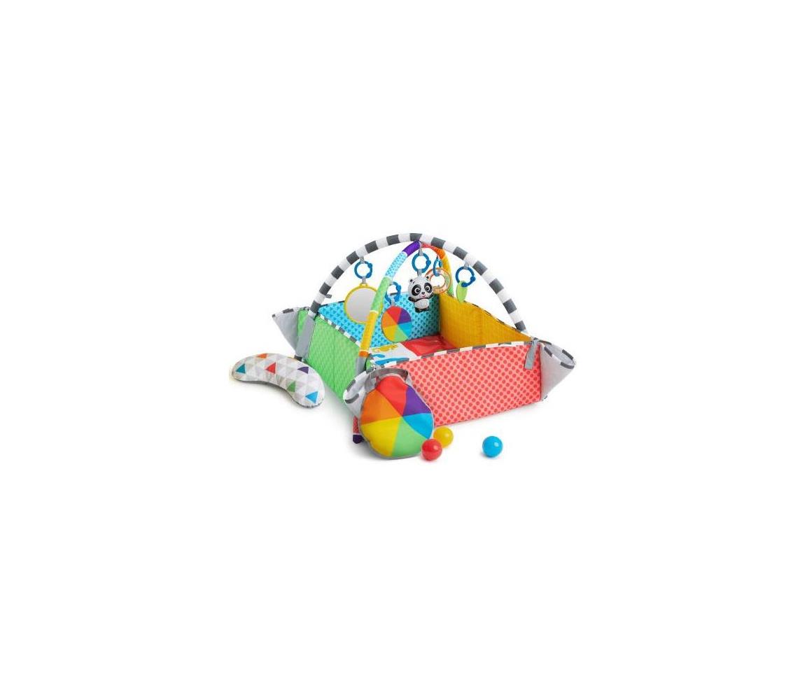 Baby Einstein Baby Einstein - Dětská hrací deka 5v1 PATCH'S COLOR PLAYSPACE AG0339