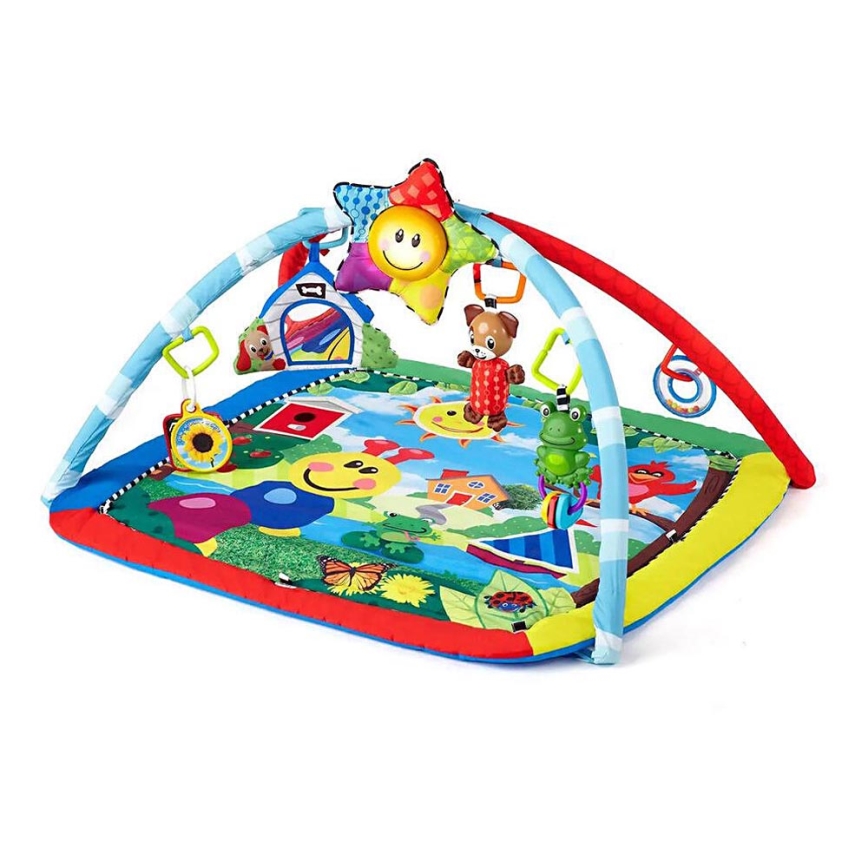 Baby Einstein - Dětská hrací deka CATERPILLAR&FRIENDS