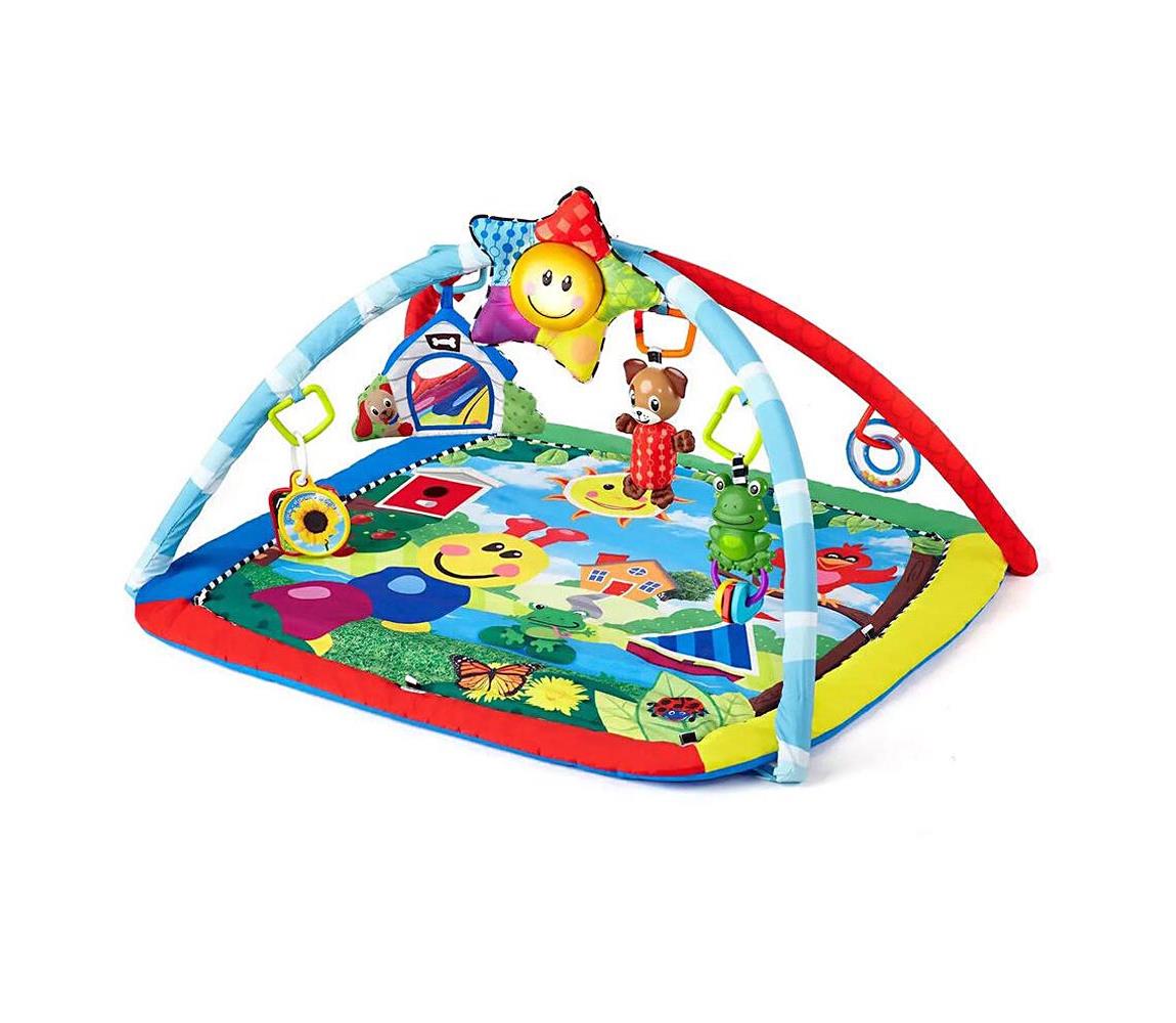 Baby Einstein Baby Einstein - Dětská hrací deka CATERPILLAR&FRIENDS AG0342