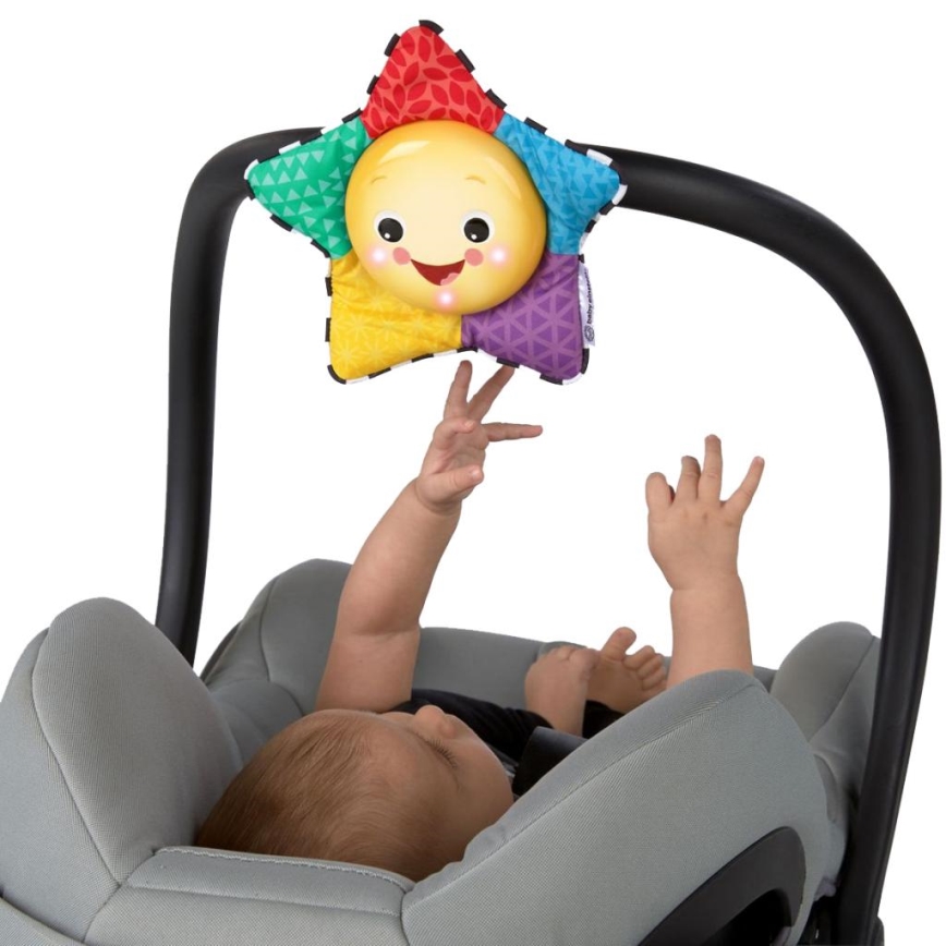 Baby Einstein - Dětská hrací deka CATERPILLAR&FRIENDS