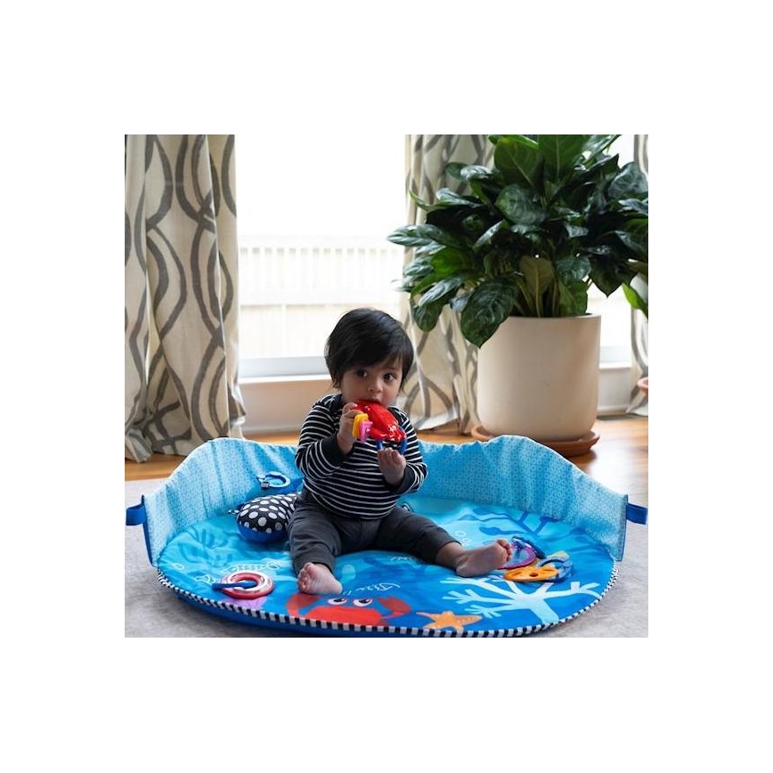 Baby Einstein - Dětská hrací deka NEPTUNE UNDER THE SEA