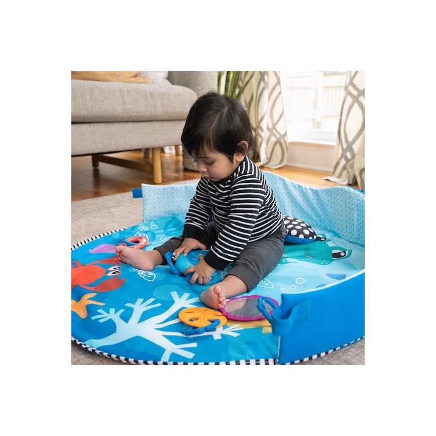 Baby Einstein - Dětská hrací deka NEPTUNE UNDER THE SEA