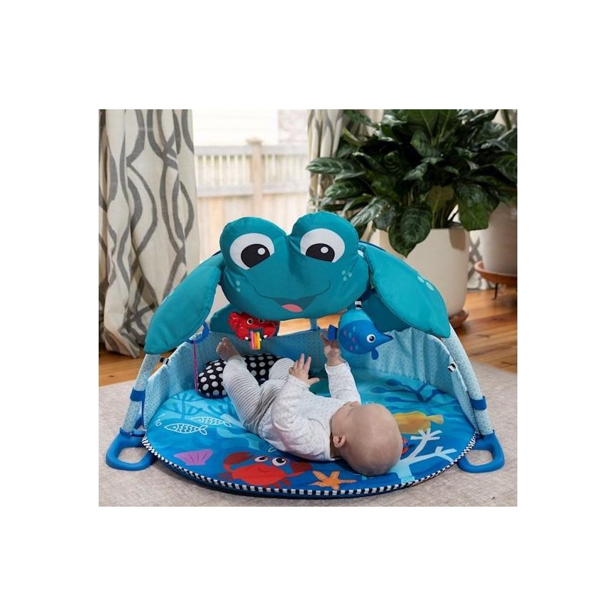 Baby Einstein - Dětská hrací deka NEPTUNE UNDER THE SEA