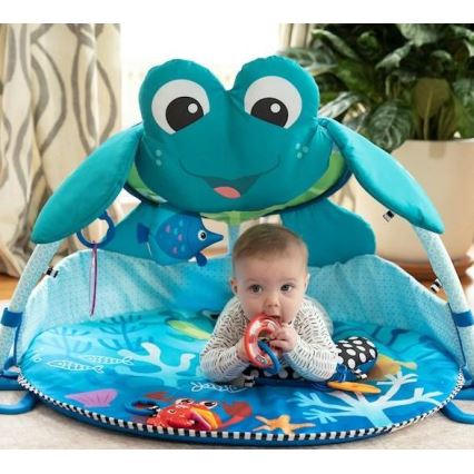 Baby Einstein - Dětská hrací deka NEPTUNE UNDER THE SEA