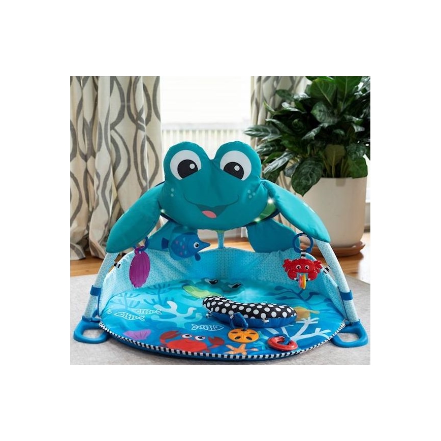 Baby Einstein - Dětská hrací deka NEPTUNE UNDER THE SEA