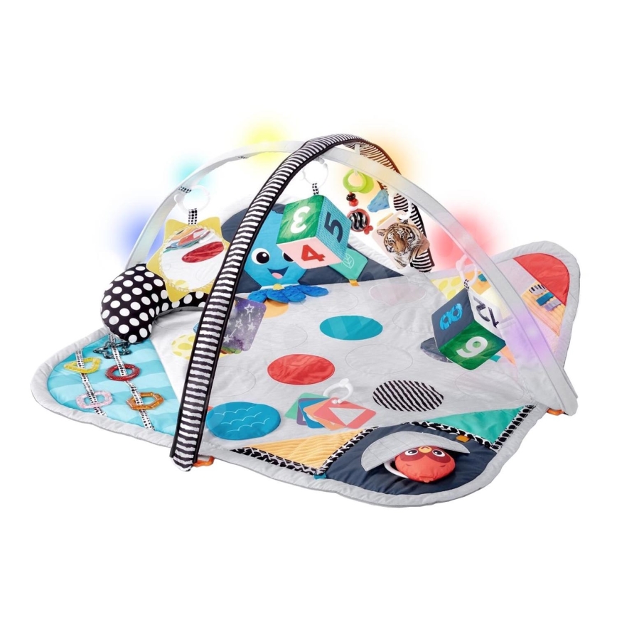 Baby Einstein - Dětská hrací deka SENSORY PLAY SPACE