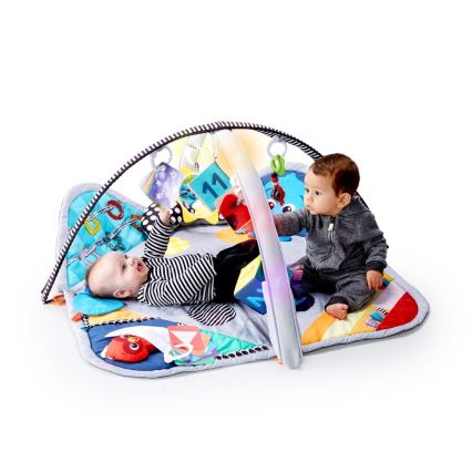 Baby Einstein - Dětská hrací deka SENSORY PLAY SPACE