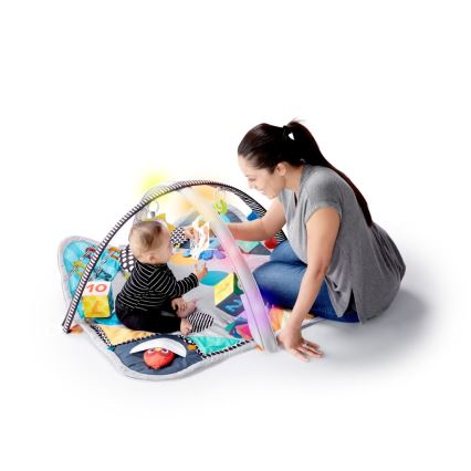 Baby Einstein - Dětská hrací deka SENSORY PLAY SPACE