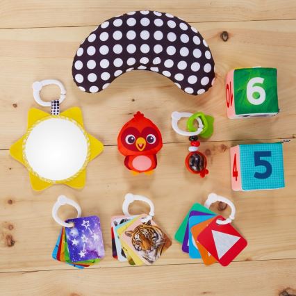 Baby Einstein - Dětská hrací deka SENSORY PLAY SPACE