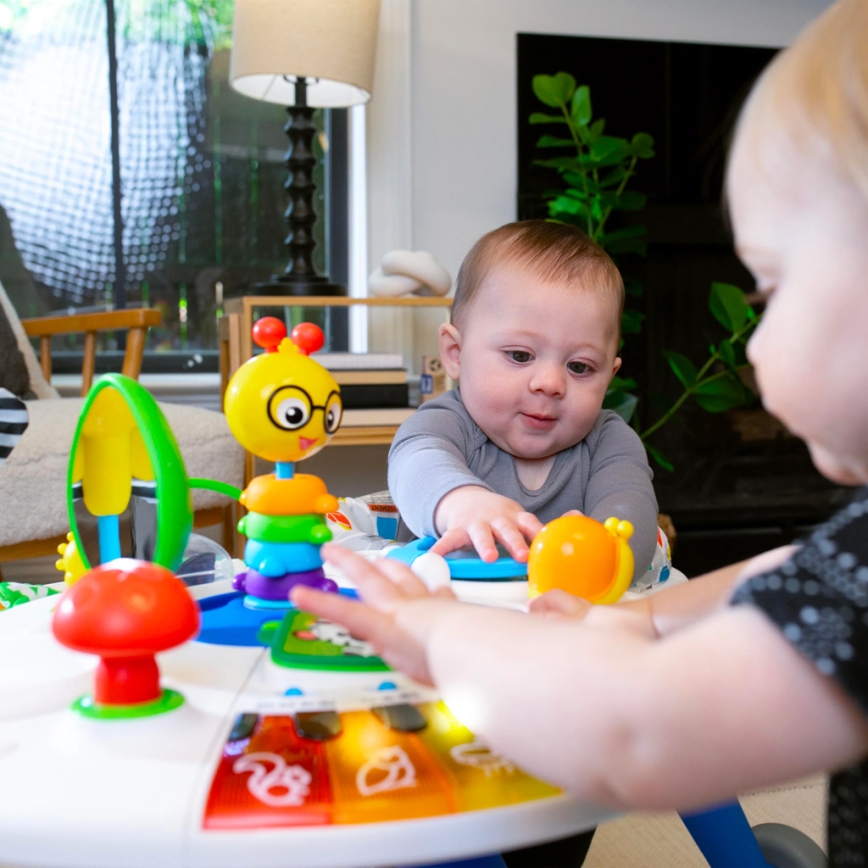 Baby Einstein - Dětské aktivní centrum 4v1 AROUND WE GROW 3xAA