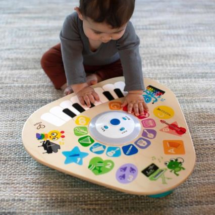 Baby Einstein - Dětský aktivní hudební stolek MAGIC TOUCH HAPE 3xAA