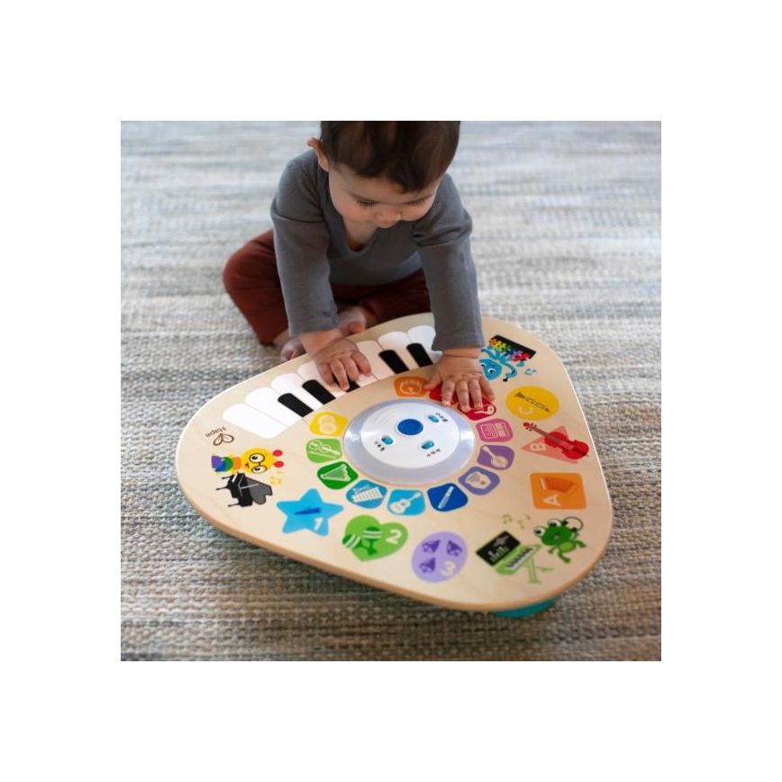 Baby Einstein - Dětský aktivní hudební stolek MAGIC TOUCH HAPE 3xAA