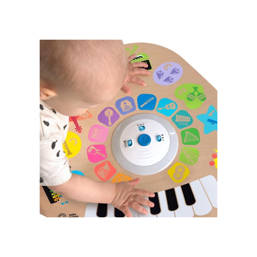 Baby Einstein - Dětský aktivní hudební stolek MAGIC TOUCH HAPE 3xAA