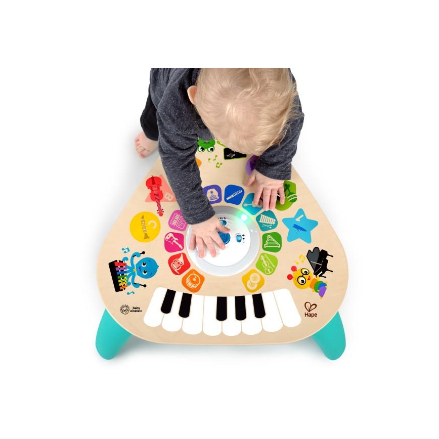 Baby Einstein - Dětský aktivní hudební stolek MAGIC TOUCH HAPE 3xAA