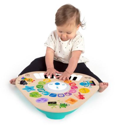 Baby Einstein - Dětský aktivní hudební stolek MAGIC TOUCH HAPE 3xAA