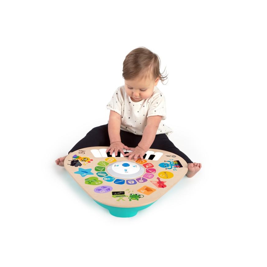 Baby Einstein - Dětský aktivní hudební stolek MAGIC TOUCH HAPE 3xAA
