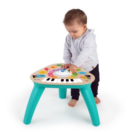 Baby Einstein - Dětský aktivní hudební stolek MAGIC TOUCH HAPE 3xAA