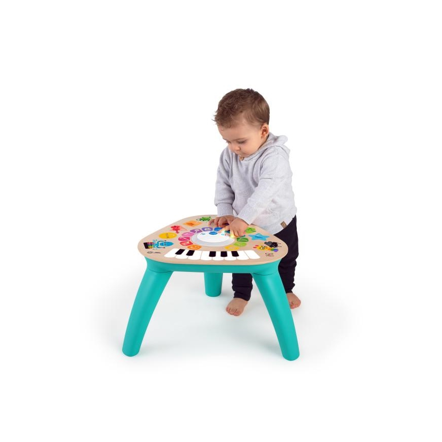Baby Einstein - Dětský aktivní hudební stolek MAGIC TOUCH HAPE 3xAA